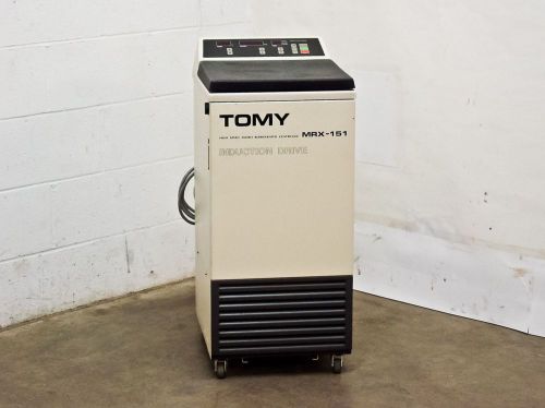 Tomy Seiko 15,000 RPM High Speed Refrigerated Micro Centrifuge w/ TMA-11 MRX-151