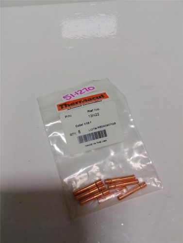 THERMACUT COLLET COPPER 1/16 LOT OF 7 13N22 NNB