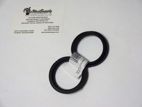 TMI Extractor Parts, Seal Kit (2) For Drain Valve 1.5&#034; TB241150