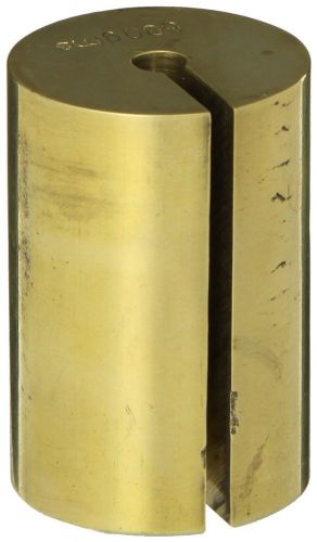 Ajax Scientific Brass Material Slotted Weight 500 Grams and Calibration