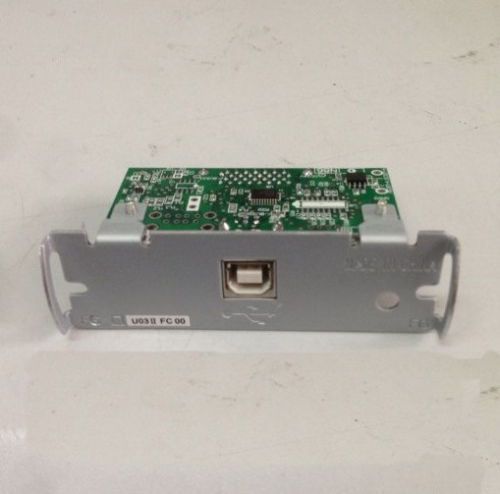 EPSON / MICROS Receipt USB Interface Card Adapter M148E 2083240 U02III