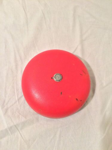 Vintage Wheelock 6&#034; Fire Alarm School Bell
