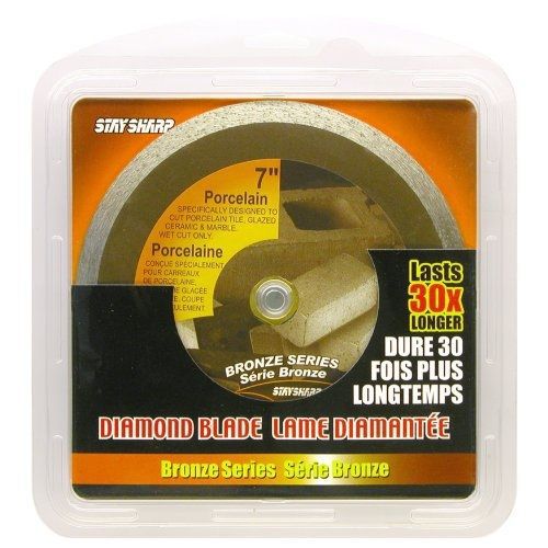 Exchange-a-blade 2120332 7-inch diameter porcelain-cutting diamond blade for sale