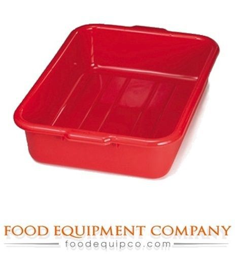 Tablecraft P1529B Tote Box 21-1/4&#034; x 15-3/4&#034; x 5&#034; stackable reinforced...