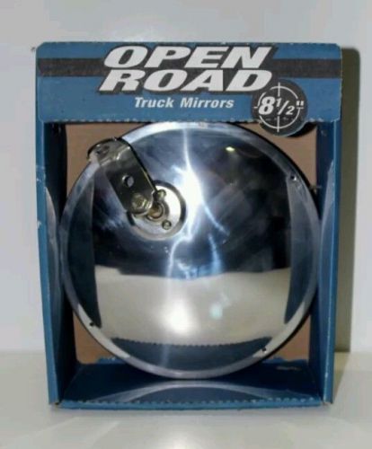 Open road convex mirror 8 1/2&#034; for sale