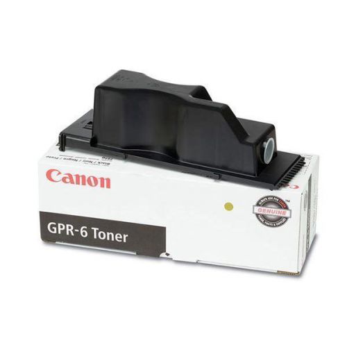 NEW Genuine Canon GPR6 Black Toner