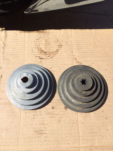 Buffalo Forge Co 15&#034; Drill Press Pulleys