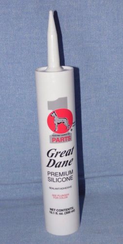 Great Dane Premium Sealant/Adhesive 10.1 oz. Tube Grey