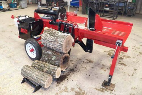 BRUTE FORCE 13-24 Log Splitter - Hyd Adjustable Splitter - Professional Quality