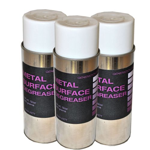 Metal Surface Degreaser 12oz cans, 3 pc Lot