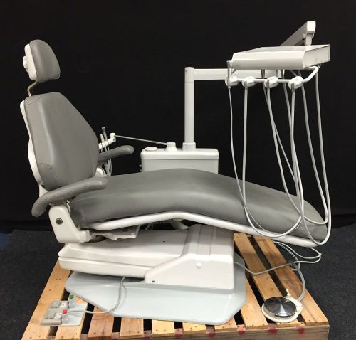 A-dec 1020 Decade Hydraulic Dental Chair w DCI Delivery Unit and Assistants Pkg.