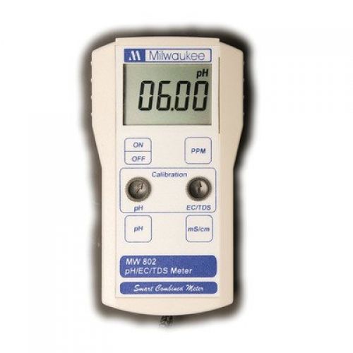 Milwaukee instruments mw802 smart ph/ec/tds combined meter for sale