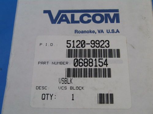 VALCOM 5120-9926 NSFP 51209926 NEW SEALED BOX