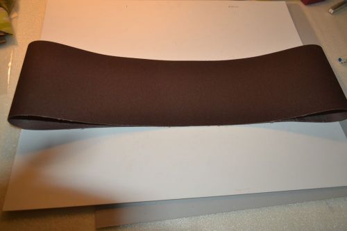 10 new 3m three-m-ite 150 grit  6&#034; x 48&#034; x-weight cloth sandpaper belt wr14aa2 for sale