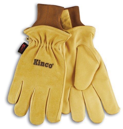KINCO INTERNATIONAL Kinco 94HK Heatkeep Lined Grain/Suede Pigskin Leather