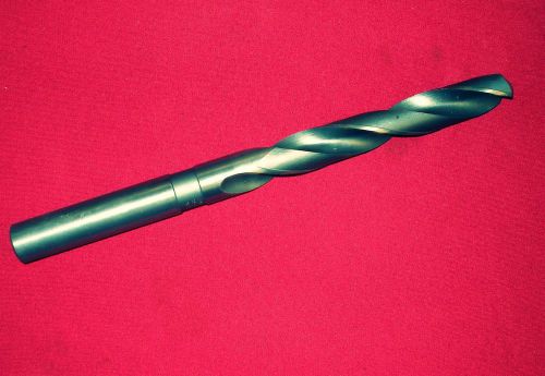 Vermont 25/32 hss taper length drill bit  10.25&#034; oal usa made for sale