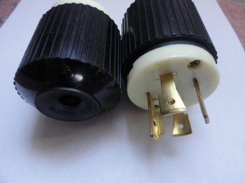 2  For   L14-30 Locking Plug 30A 125/250V (L14-30P) - UL APPROVED