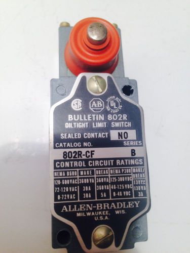 Allen-Bradley Limit Switch 802R-CF