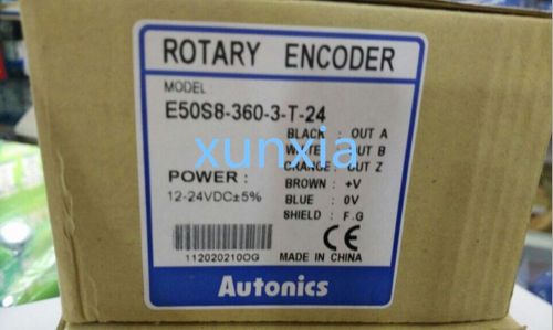 1PC AUTONICS  rotary encoder E50S8-360-3-T-24  NEW In Box