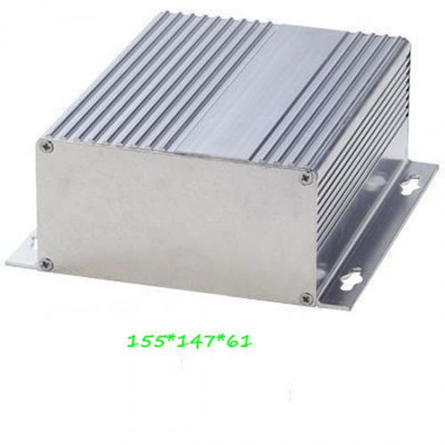 1 pcs New  155*147*61mm Electronic instrument metal box /Aluminum Box