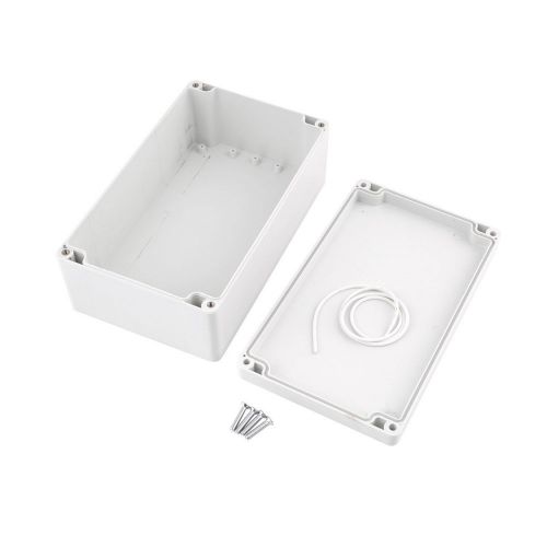 Waterproof electronic junction project box enclosure case 200x120x75mm ww for sale