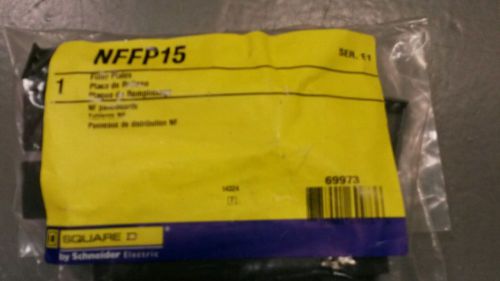 NQFP 15 filler plates (15 pack)