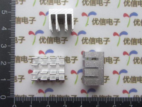 5PCS Silver 19*13*11MM Aluminum Heatsink Heat Sink Thermal Pad Transfer Blade
