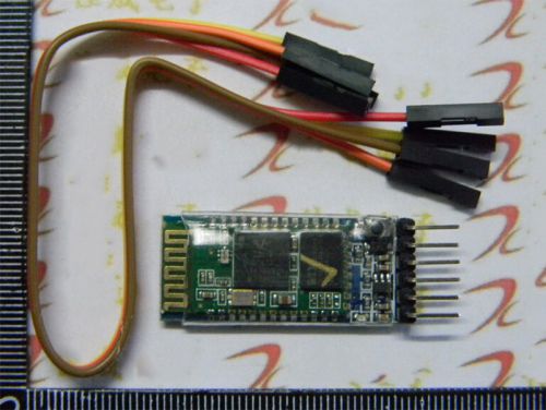 2 in 1 Wireless Serial 6 Pin Bluetooth RF Transceiver Module HC-05+Backboad LJN
