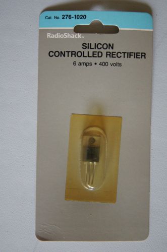 RadioShack Archer Silicon Controller Rectifier 6 amps 400 Volts 276-1020