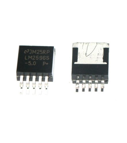 5PCS IC LM2596S-5.0 LM2596 NSC TO-263 Voltage Regulator NEW GOOD QUALITY hym