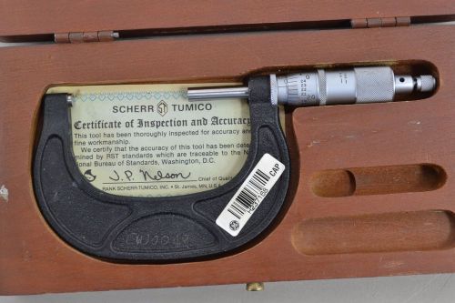 Scherr Tumico Micrometer