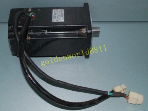 Yaskawa AC servo motor SGM-08A3G26 good in condition for industry use