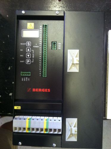 BERGES inverter ACM-D2 11kw from CMS CNC GIOTTO
