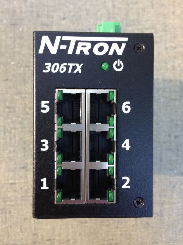 N-Tron 306TX 6 Port Ethernet Switch