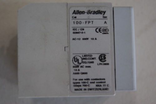 Allen-Bradley Timing Module 100-FPT A
