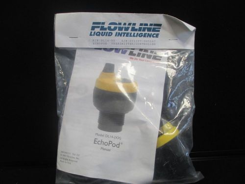 #gb13 flowline liquid intelligence dl14-00 echopod ultrasonic level tester for sale
