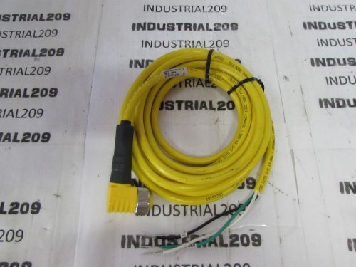TURCK CABLE 9000A073CBLPWR12FT-R NEW