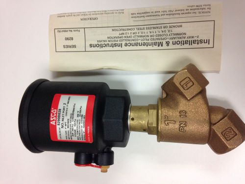 NEW IN BOX ASCO Joucomatic 8290B028 1&#034; Valve With FREE SHIPPING