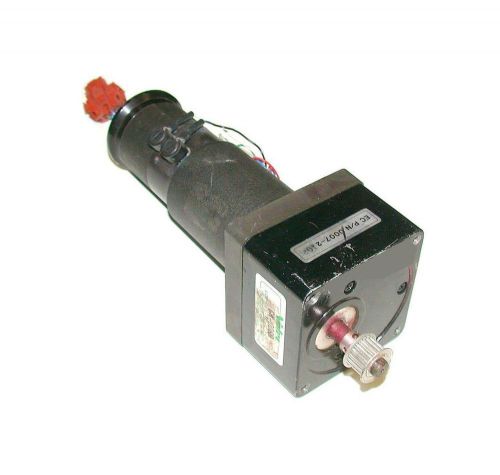 NIDEC NIPPON DENSAN DC GEARMOTOR MODEL GM-006B