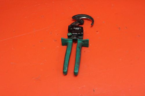 Greenlee 759 Ratcheting Cable Cutters