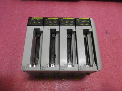 4pcs OMRON OUTPUT UNIT CQM1-OD213 pulled
