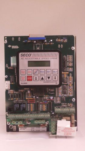WARNER / SECO ELECTRIC AC ADJUSTABLE SPEED DRIVE SL3203-00000
