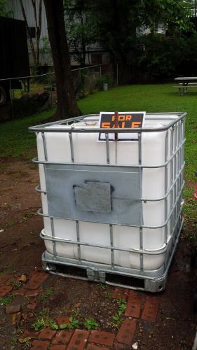 275 Gallon Tote Water Storage Container Tank