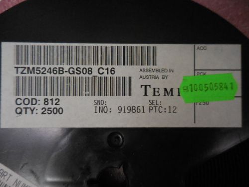 2500 PCS TEMIC TZM5246-B-GS08