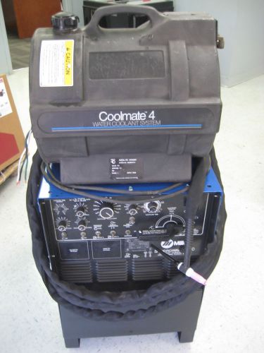 Miller syncrowave 250 tig welder complete package water cooled for sale