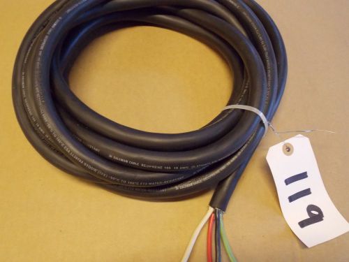 10/4 Cable, 19 feet - 4-Conductor,108AWG Wire