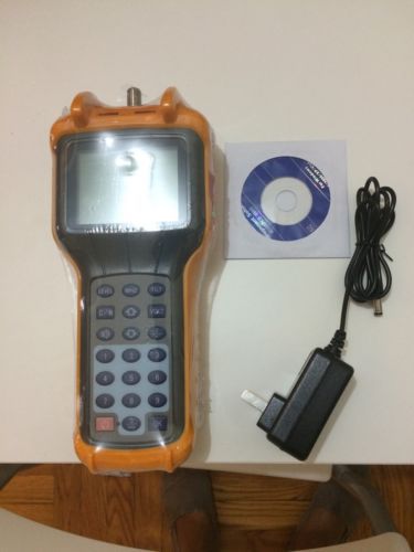RY-S110 CATV Cable TV Handle Digital Signal Level Meter DB Tester 46~870MHz