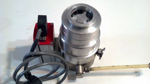PFEIFFER Turbomolecular Vacuum Pump TMH 071 P X with TC100 Controller Inv#ANG081