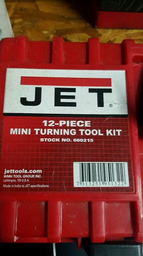 Mini turning tool kit