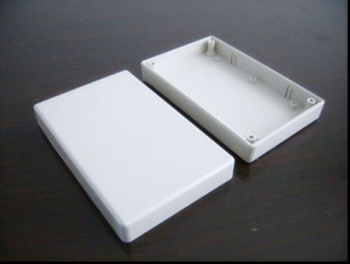 2pcs  Plastic Project Box Enclosure Case Electronic Instrument Case 125x80x32mm